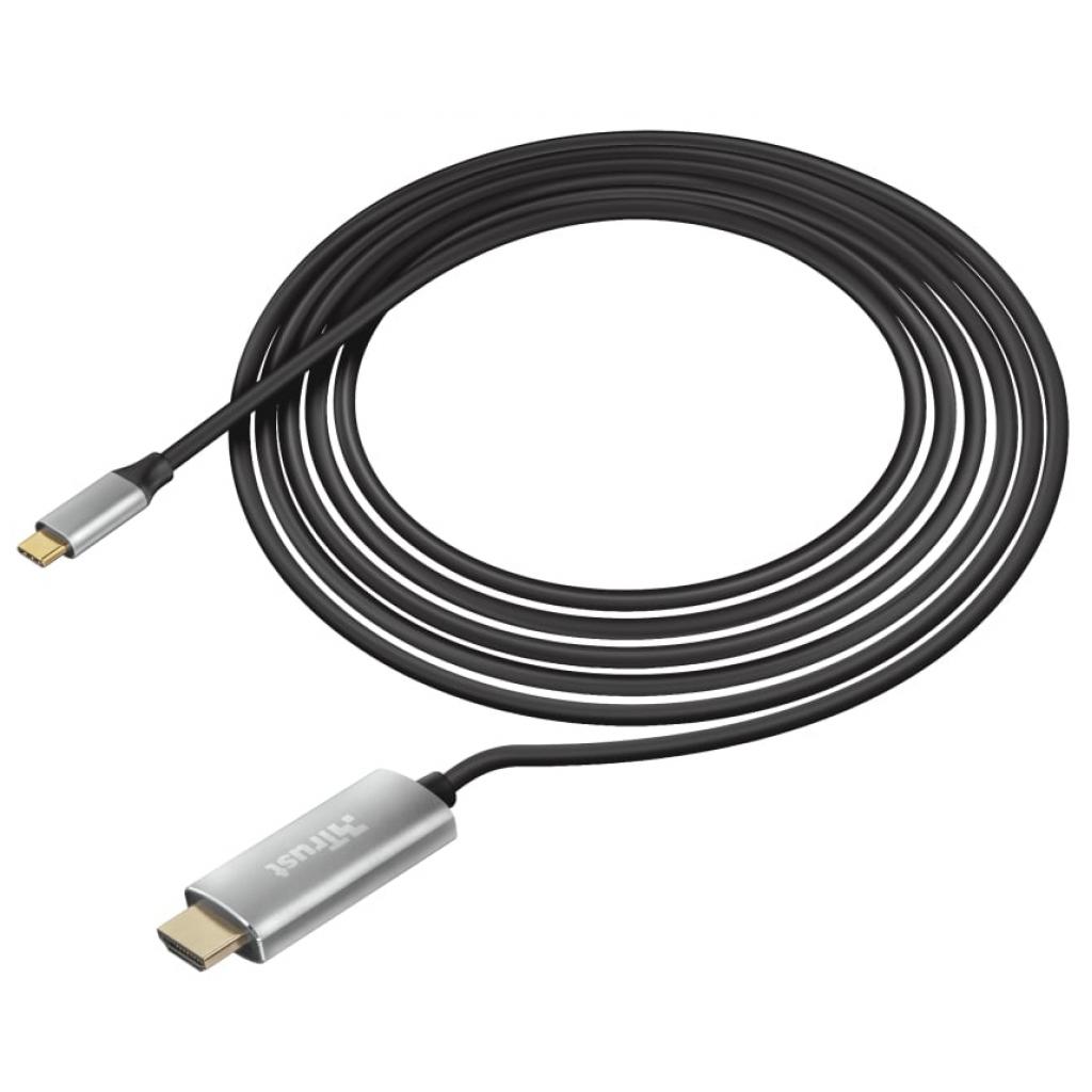 Перехідник Trust Calyx USB-C to HDMI Adapter Cable (23332_TRUST)