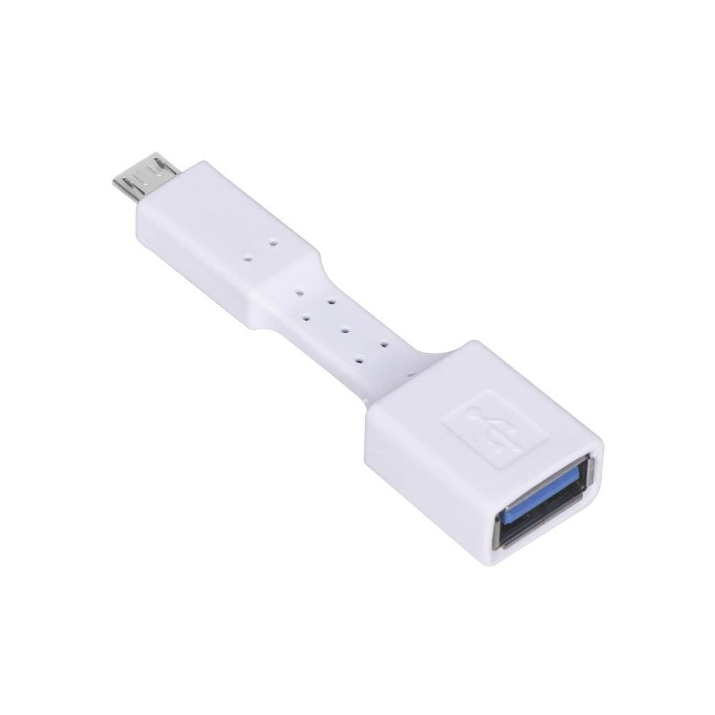 Перехідник USB to MicroUSB AC-110 2 pcs XoKo (XK-AC110-WH2)