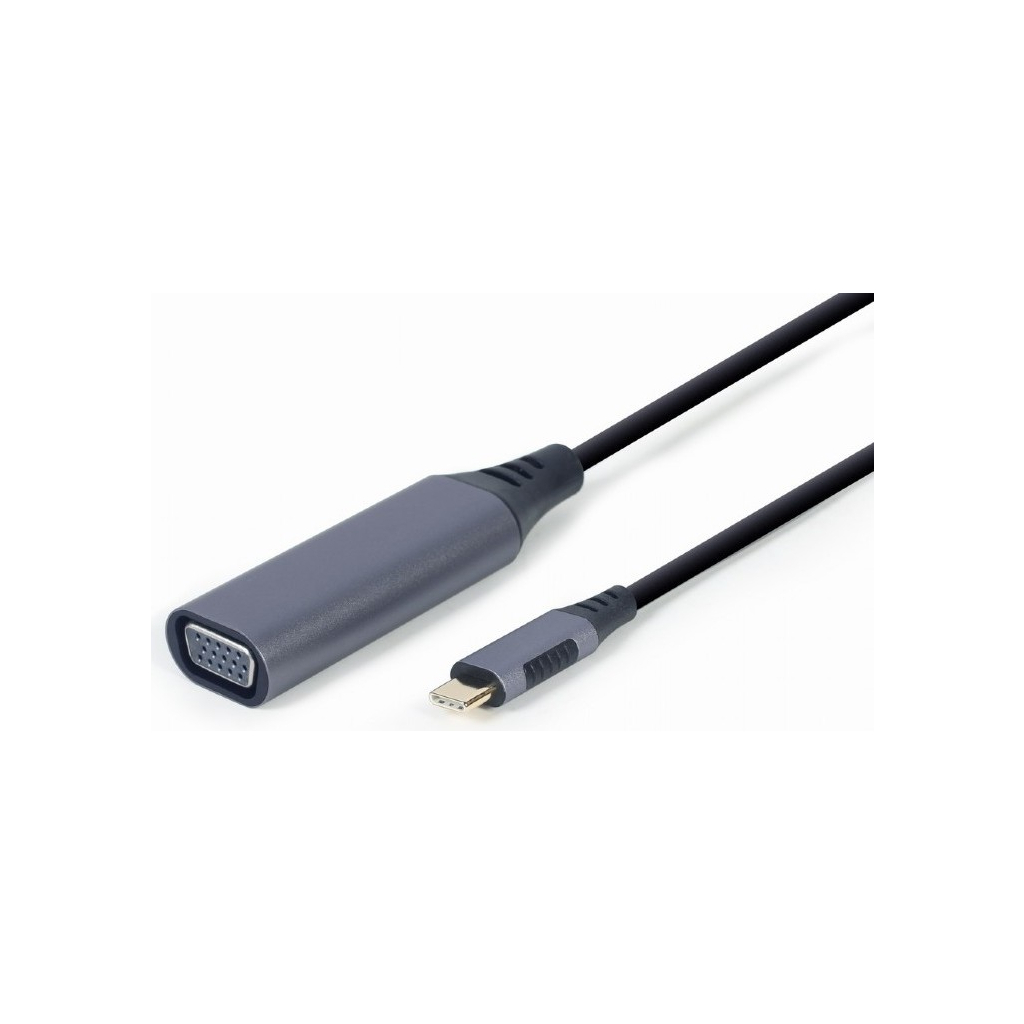 Перехідник USB Type-C to VGA, Full HD 60Hz Cablexpert (A-USB3C-VGA-01)