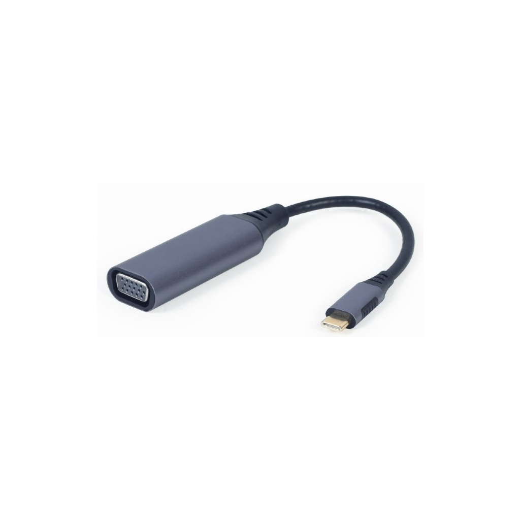 Перехідник USB Type-C to VGA, Full HD 60Hz Cablexpert (A-USB3C-VGA-01)