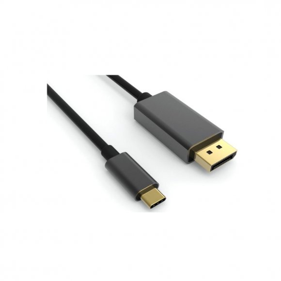 Перехідник USB-C to DisplayPort Viewcon (TE392)