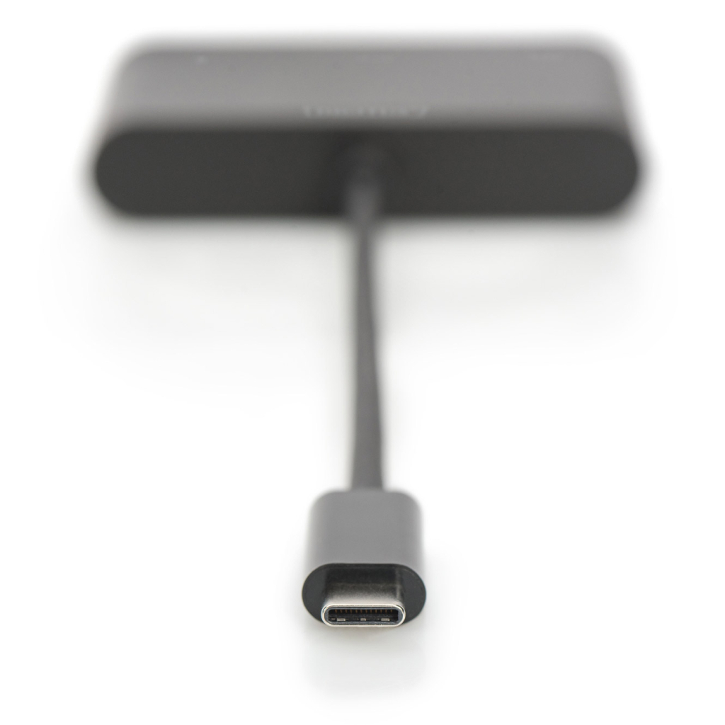 Перехідник USB-C to HDMA 2xUSB Digitus (DA-70855)