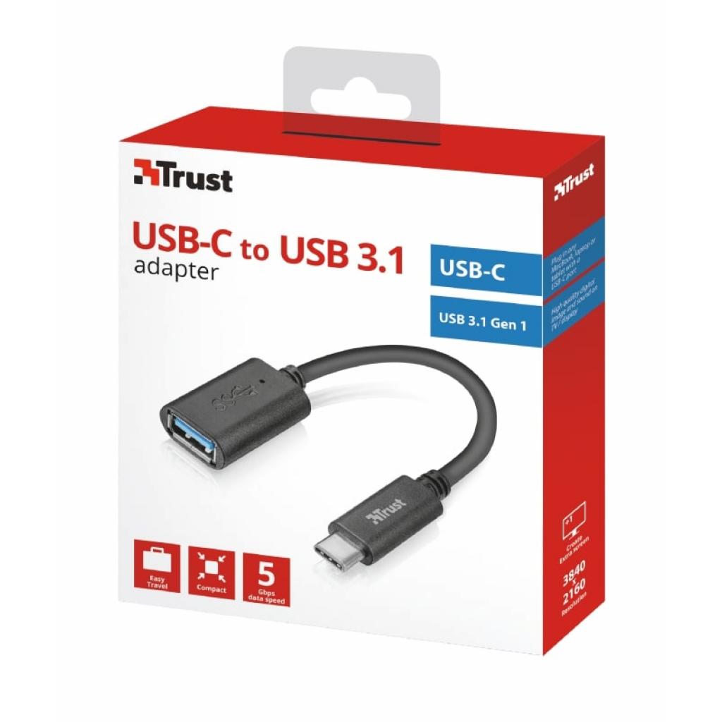 Перехідник USB-C to USB3.0 Trust (20967_TRUST)