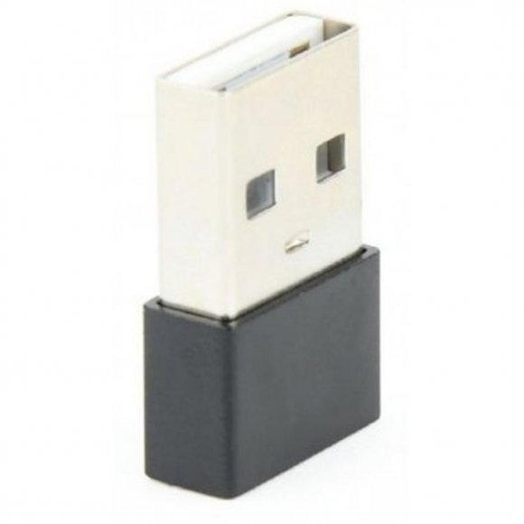 Перехідник USB2.0, А-папа/C-мама Cablexpert (A-USB2-AMCF-01)