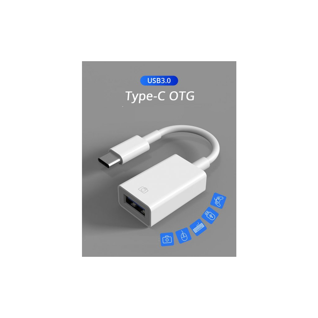 Перехідник XoKo USB Type-C to USB (XK-MH-360)