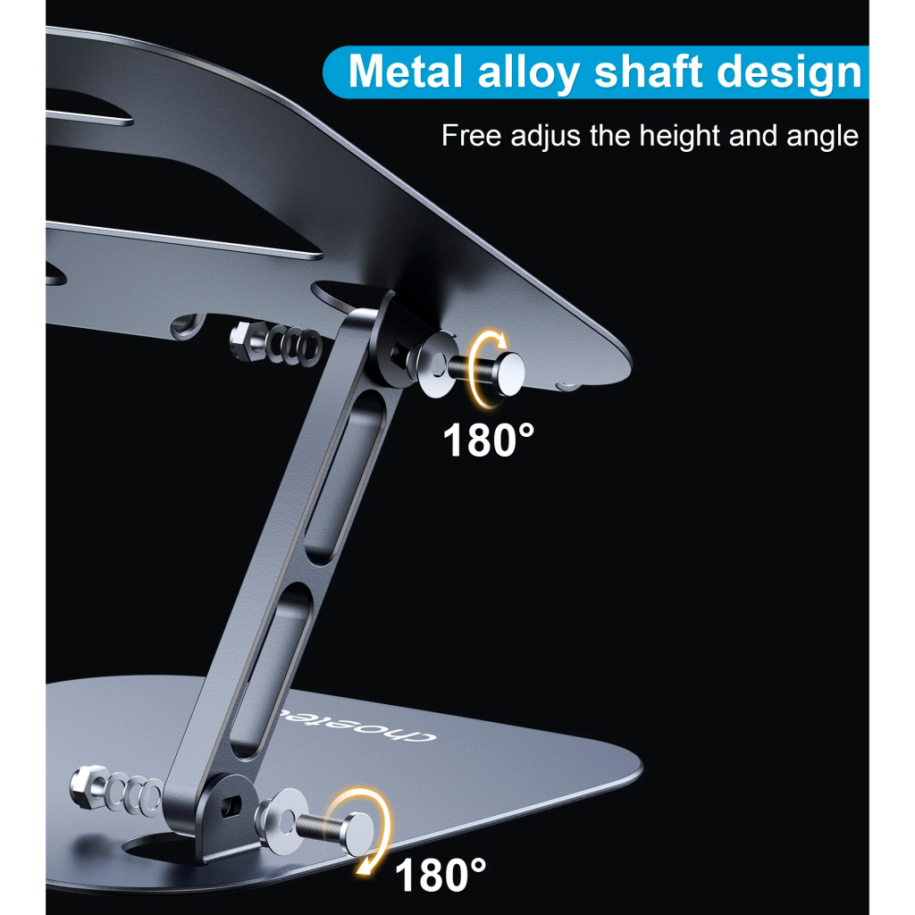 Підставка до ноутбука Choetech до 13", алюміній (H061-GY)