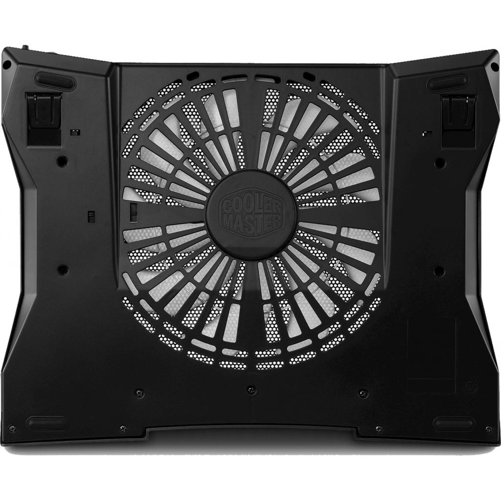 Підставка до ноутбука CoolerMaster NotePal XL (R9-NBC-NXLK-GP)