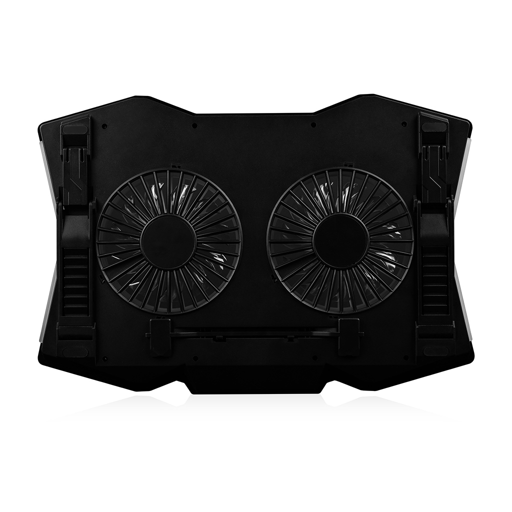 Підставка до ноутбука Modecom SILENT FAN MC-CF18 RGB (PL-MC-CF-18-RGB)