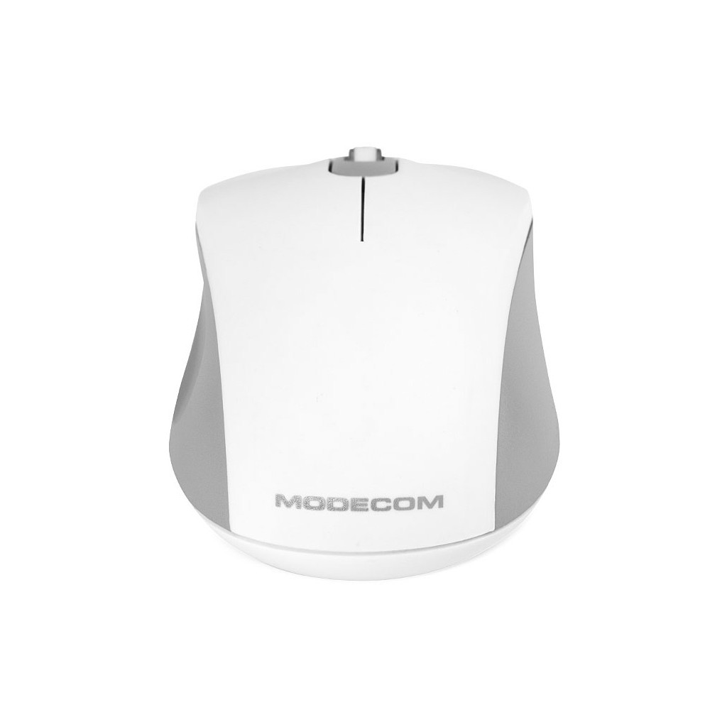 Мишка Modecom MC-WM10S Silent Wireless White (M-MC-WM10S-200)