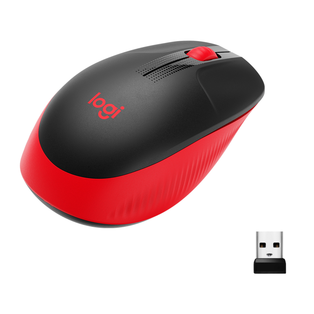 Мишка Logitech M190 Red (910-005908)