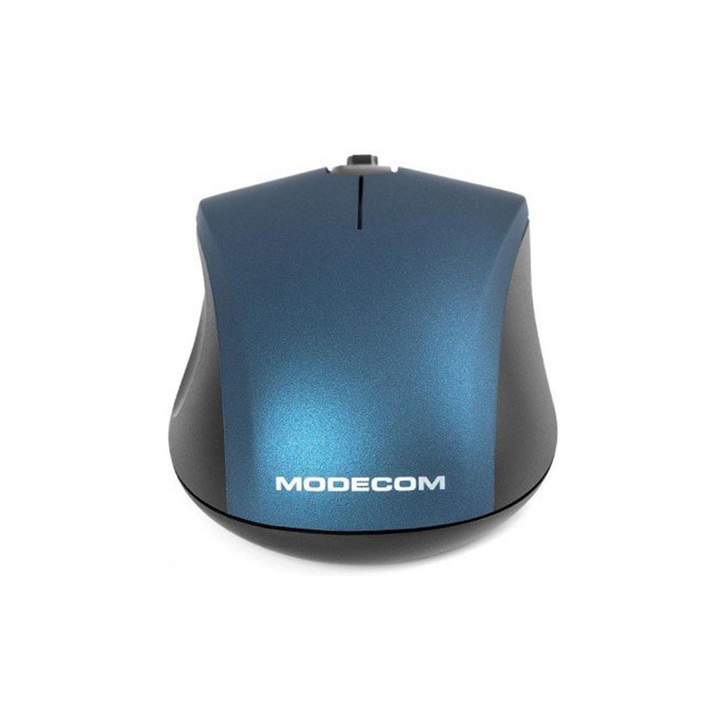 Мишка Modecom MC-M10S Silent USB Blue (M-MC-M10S-400)