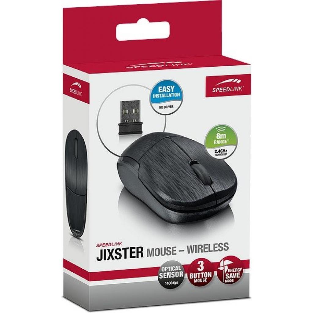 Мишка Speedlink Jixster, Wireless, black (SL-630010-BK)