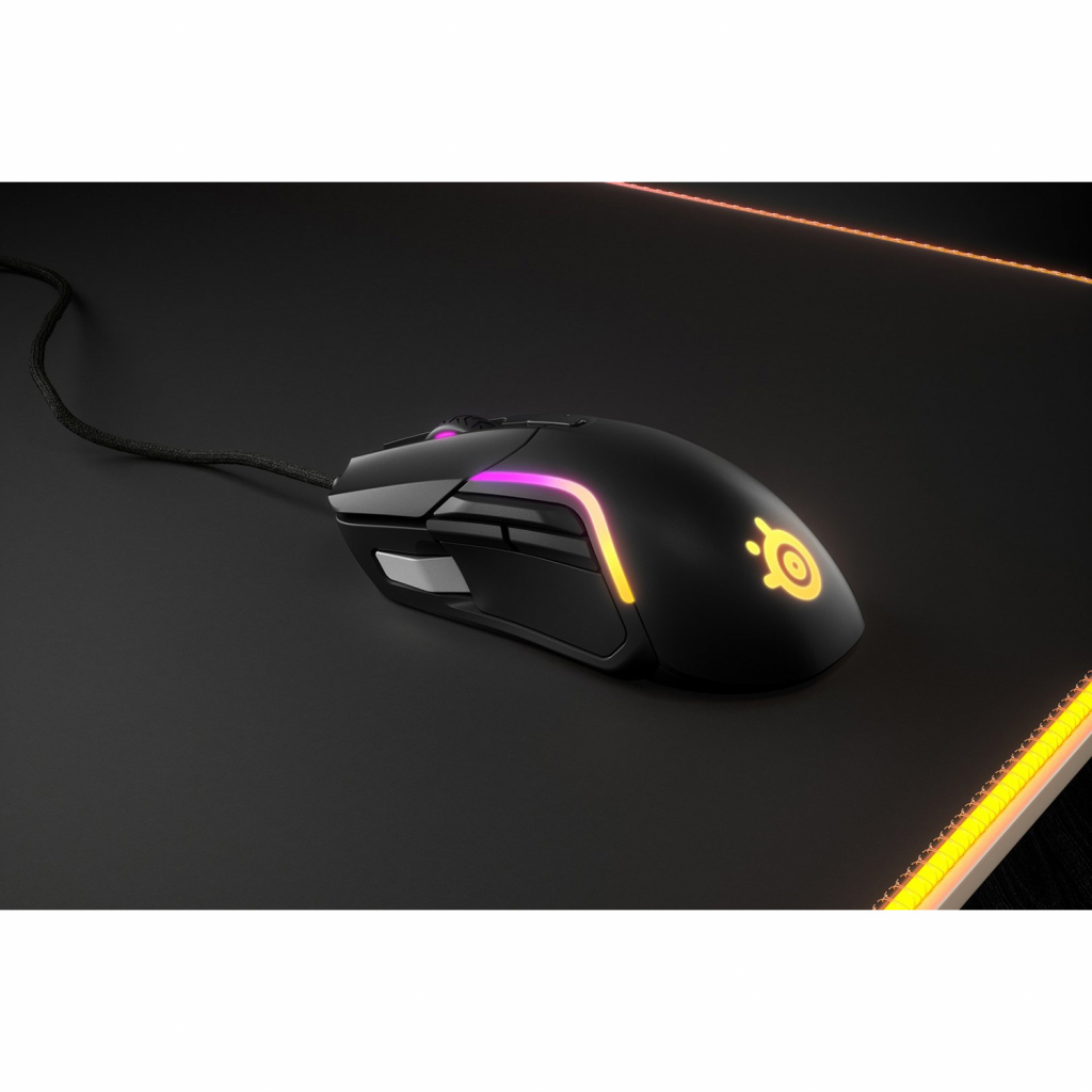 Мишка SteelSeries Rival 5 Black (62551)