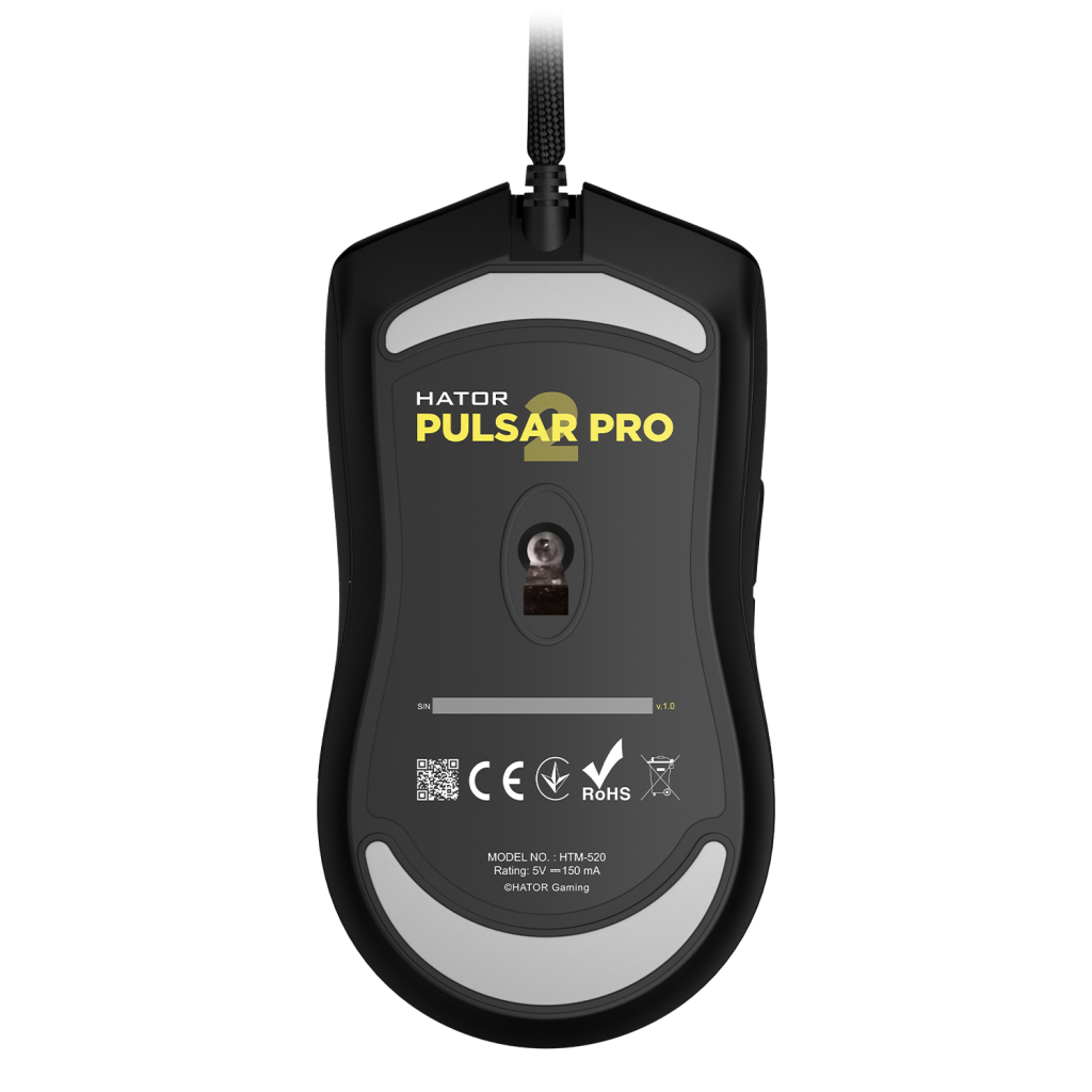 Мишка Hator Pulsar 2 PRO USB Black (HTM-520)