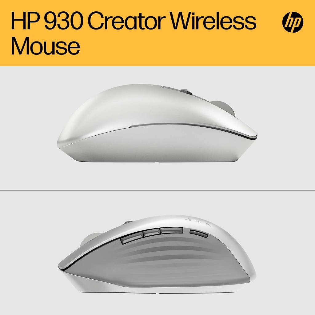 Мишка HP Creator 930 Wireless Silver (1D0K9AA)