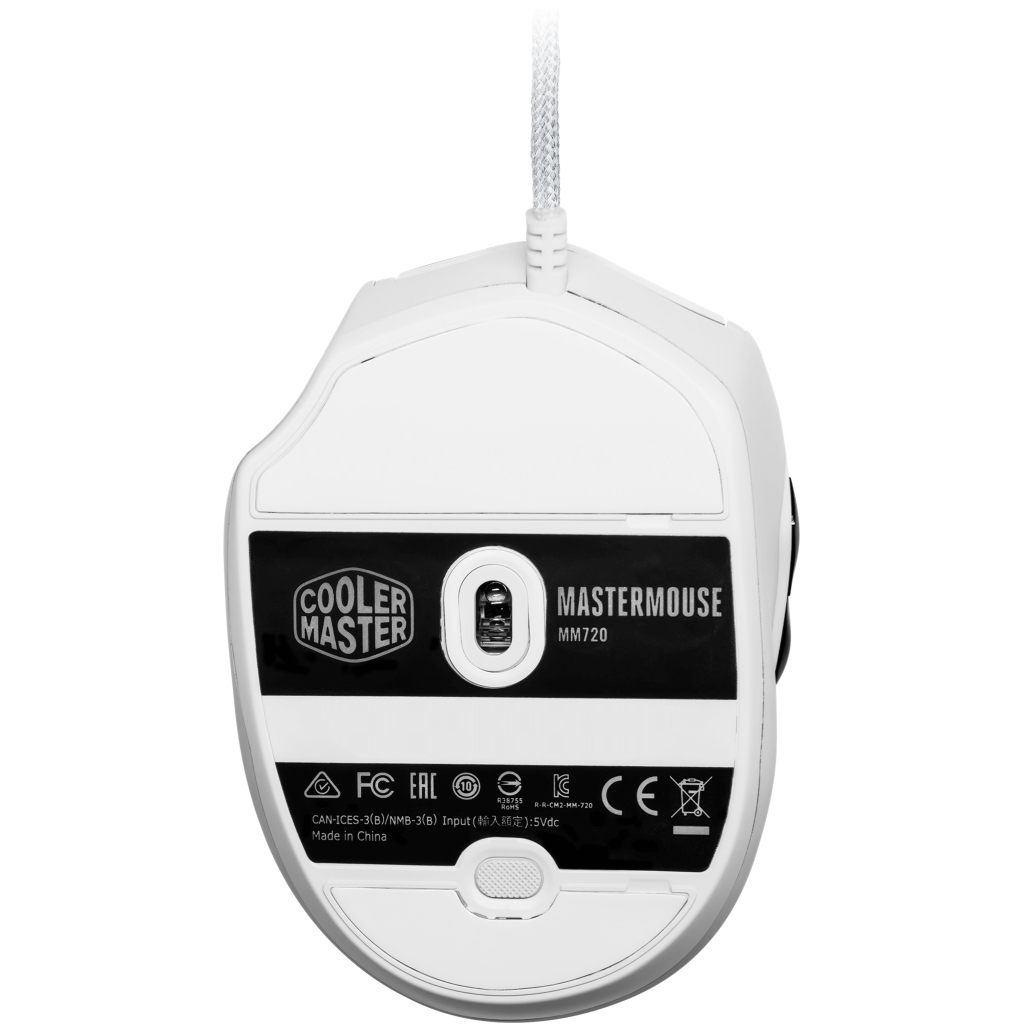 Мишка CoolerMaster MM720 USB Matte White (MM-720-WWOL1)