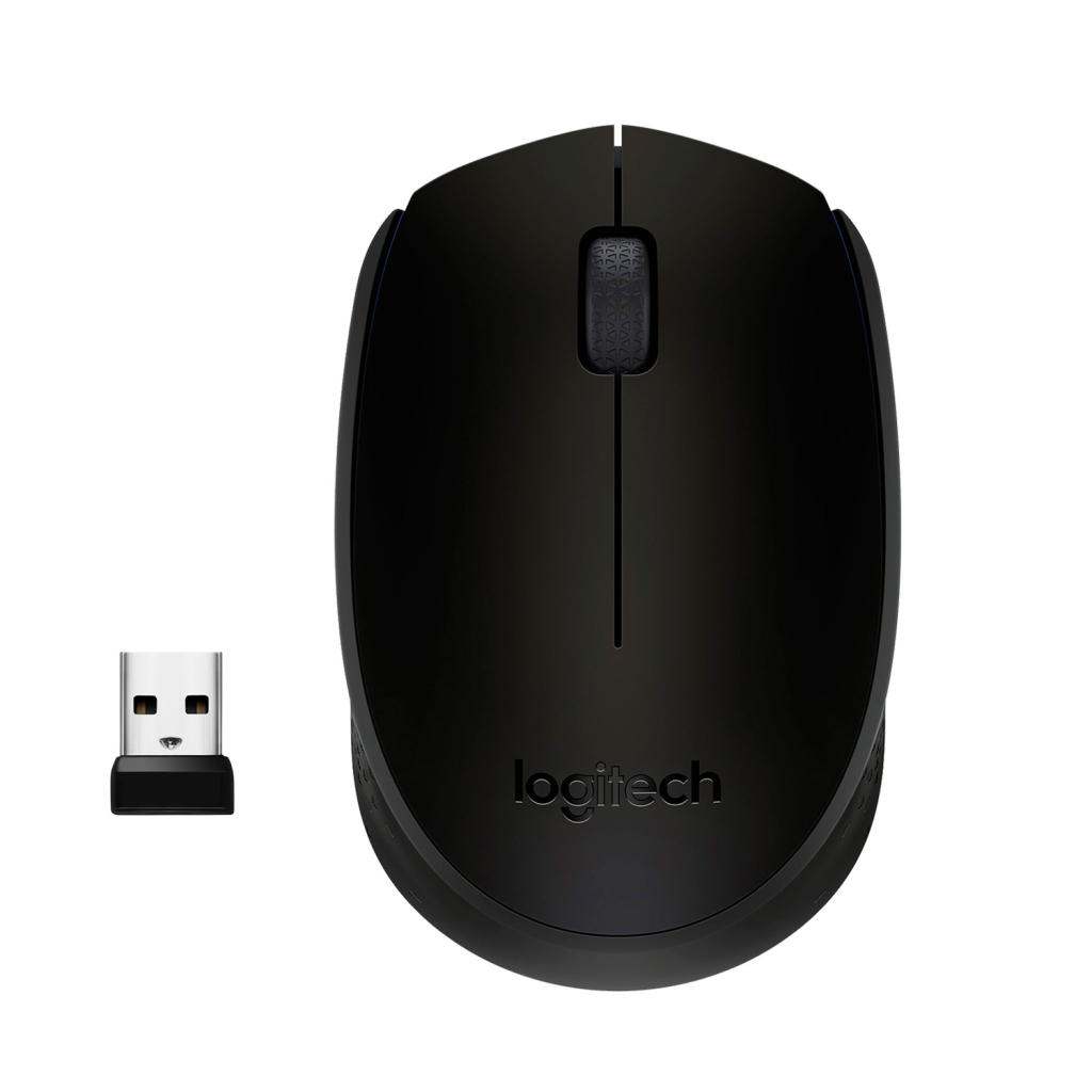 Мишка Logitech M171 Black (910-004424)