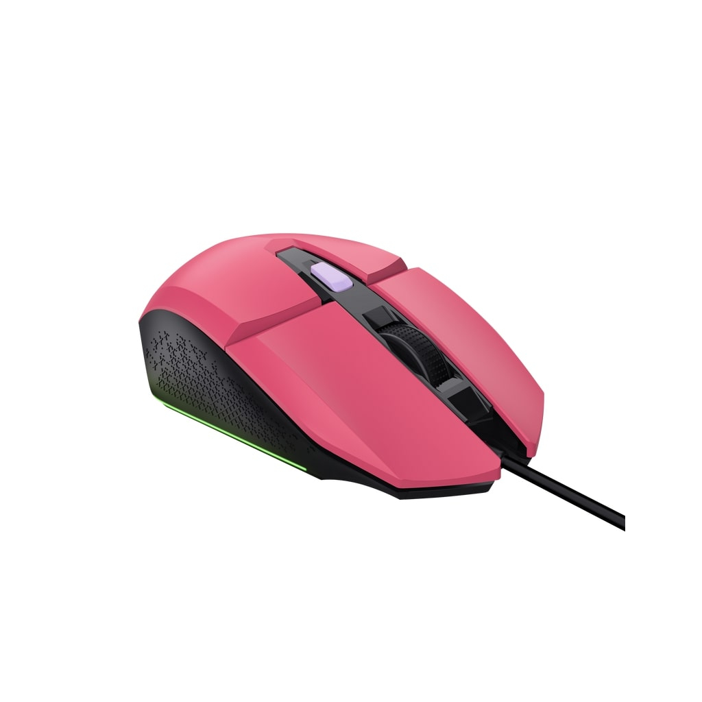 Мишка Trust GXT 109 Felox RGB Pink (25068)