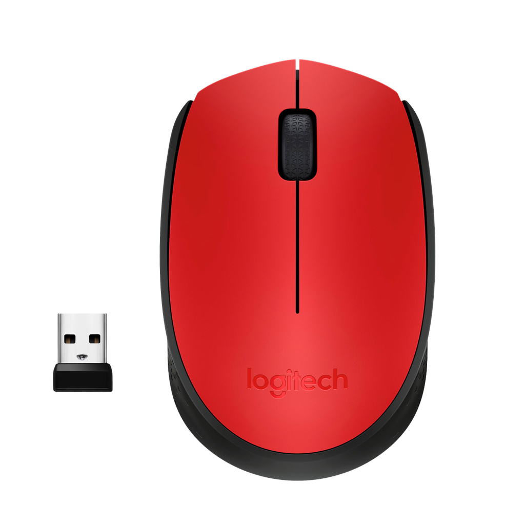 Мишка Logitech M171 Red (910-004641)