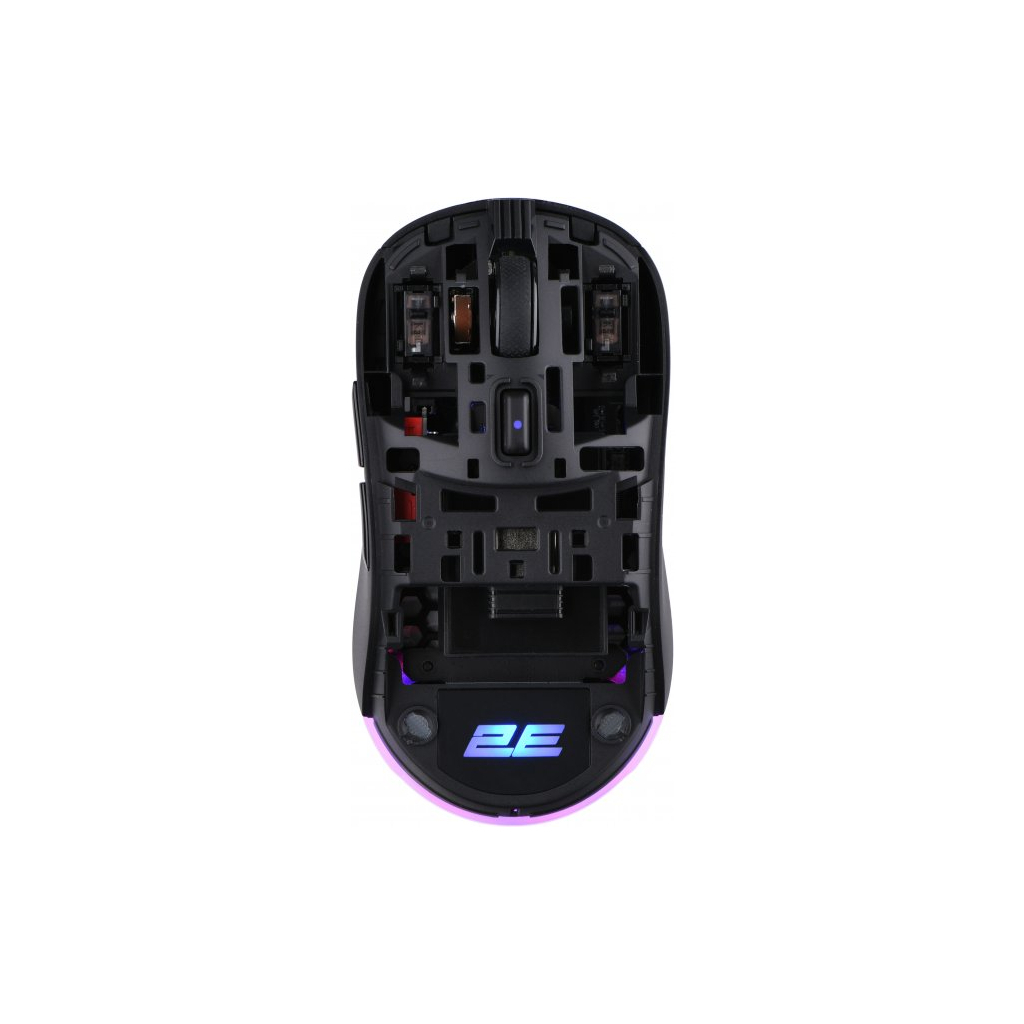 Мишка 2E Gaming HyperDrive Lite RGB Wireless/USB Black (2E-MGHDL-WL-BK)