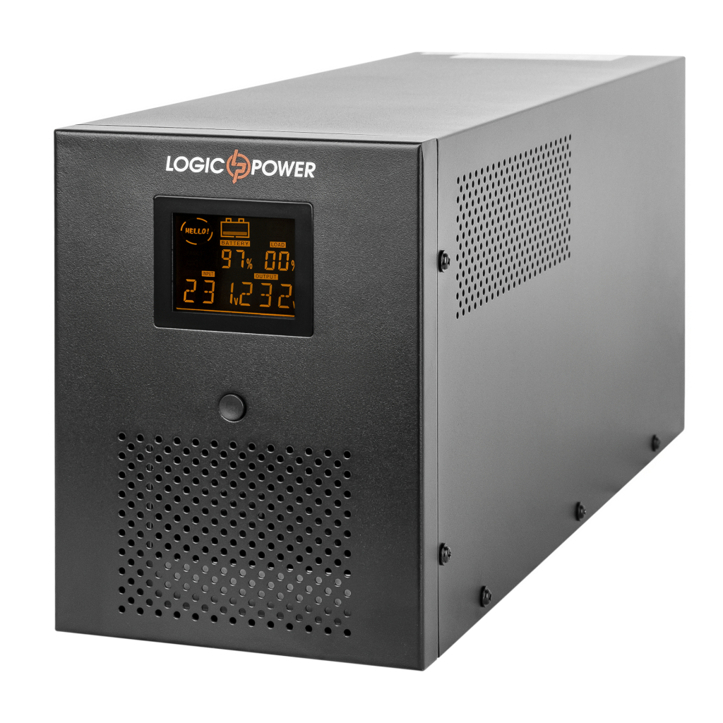 Пристрій безперебійного живлення LogicPower LP-UL3000VA (16156)