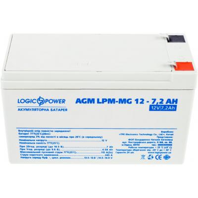 Батарея до ДБЖ LogicPower LPM MG 12В 7.2Ач (6553)