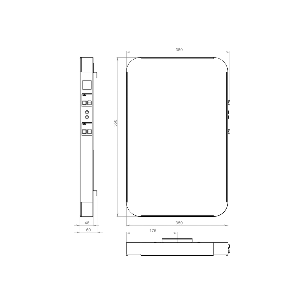 Стабілізатор VOLTER Ампер У 12-1/10 v2.0 (СНПТТSmart-12)