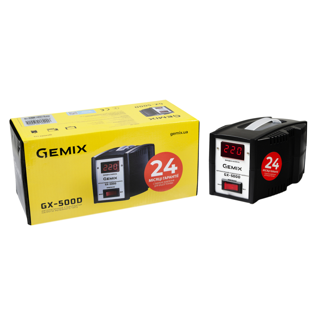 Стабілізатор Gemix GX-500D