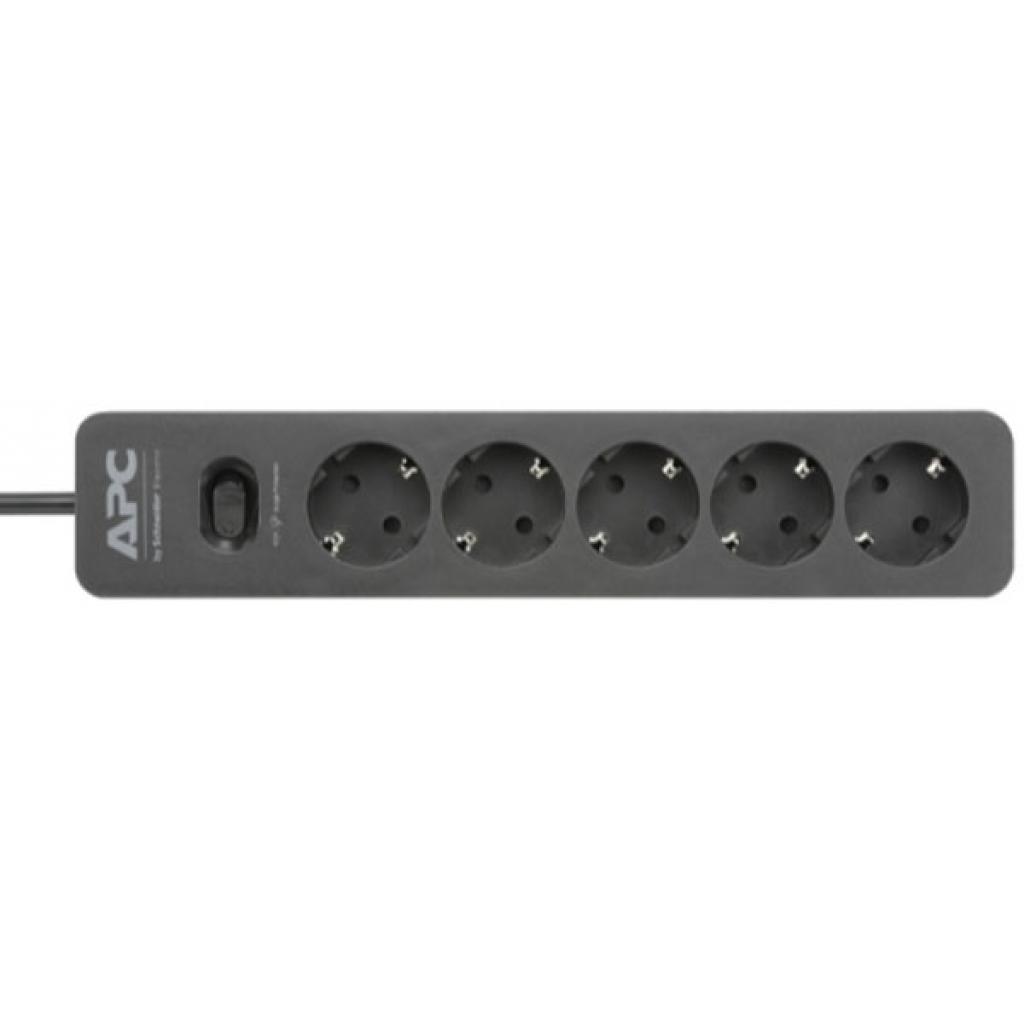 Мережевий фільтр живлення APC Essential SurgeArrest 5 Outlet PME5B-RS (PME5B-RS)