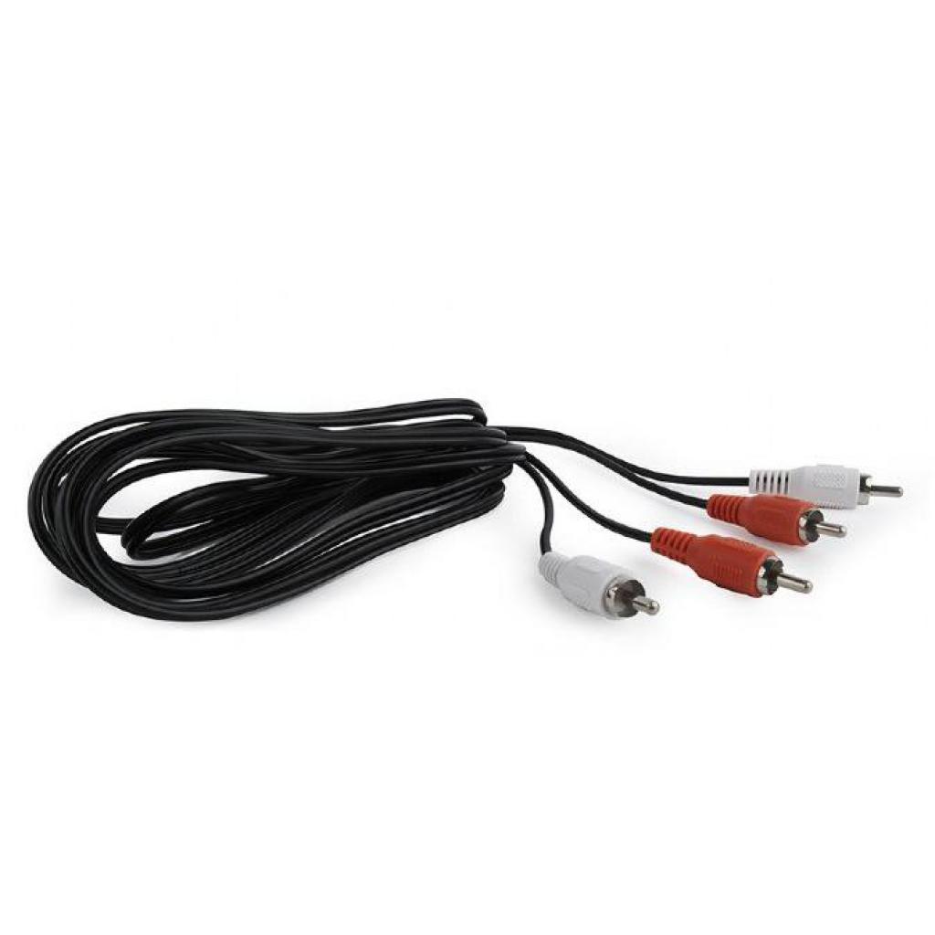 Кабель мультимедійний 2RCA to 2RCA 3.0m Cablexpert (CCA-2R2R-10)