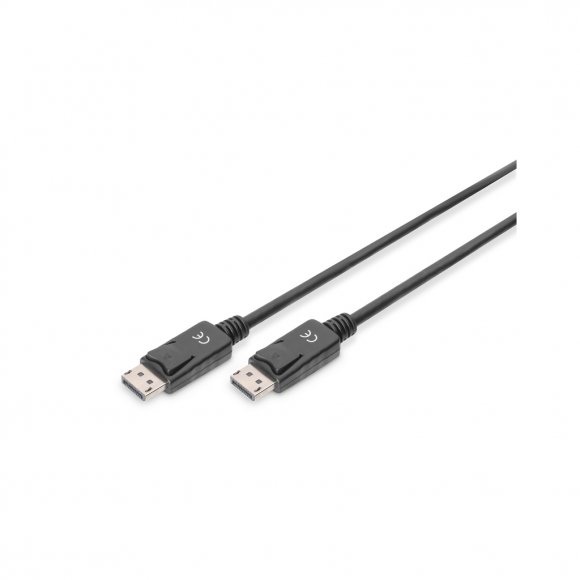 Кабель мультимедійний Display Port to Display Port 2.0m UHD 4K Digitus (DB-340100-020-S)