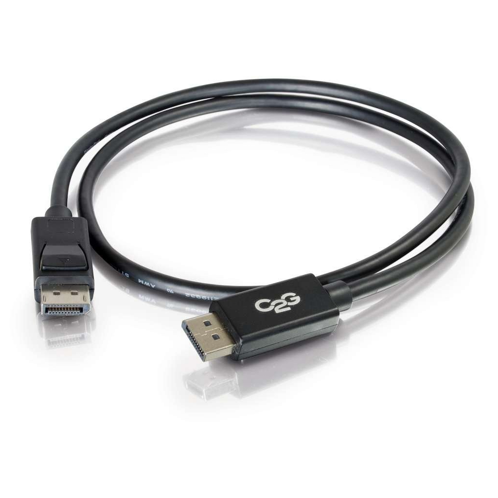 Кабель мультимедійний DisplayPort to DisplayPort 10.0m C2G (CG54405)