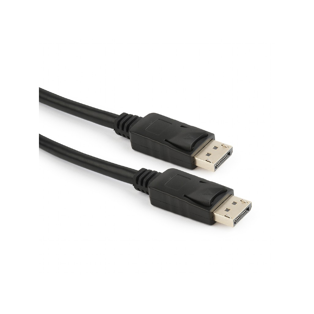 Кабель мультимедійний DisplayPort to DisplayPort 5.0m V1.2 Cablexpert (CC-DP2-5M)