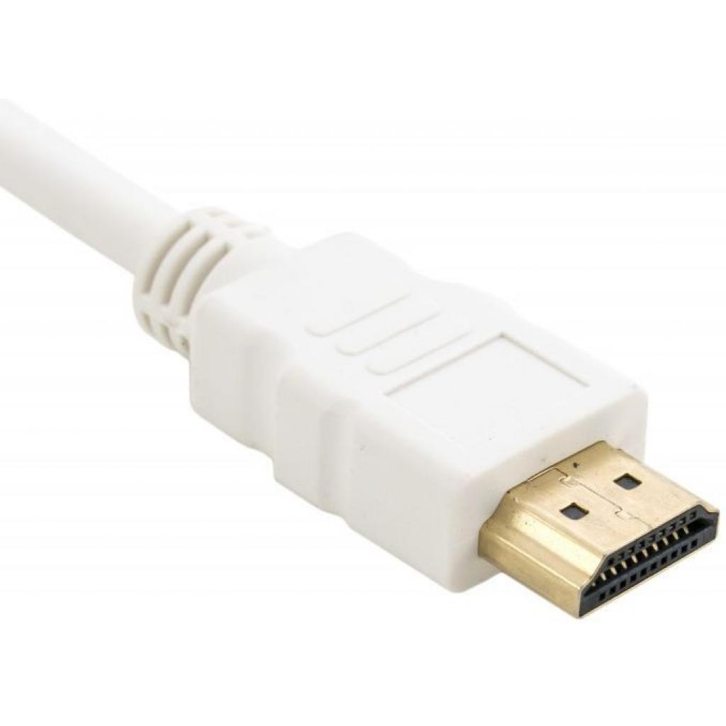 Кабель мультимедійний DisplayPort to HDMI 2.0m Extradigital (KBD1669)