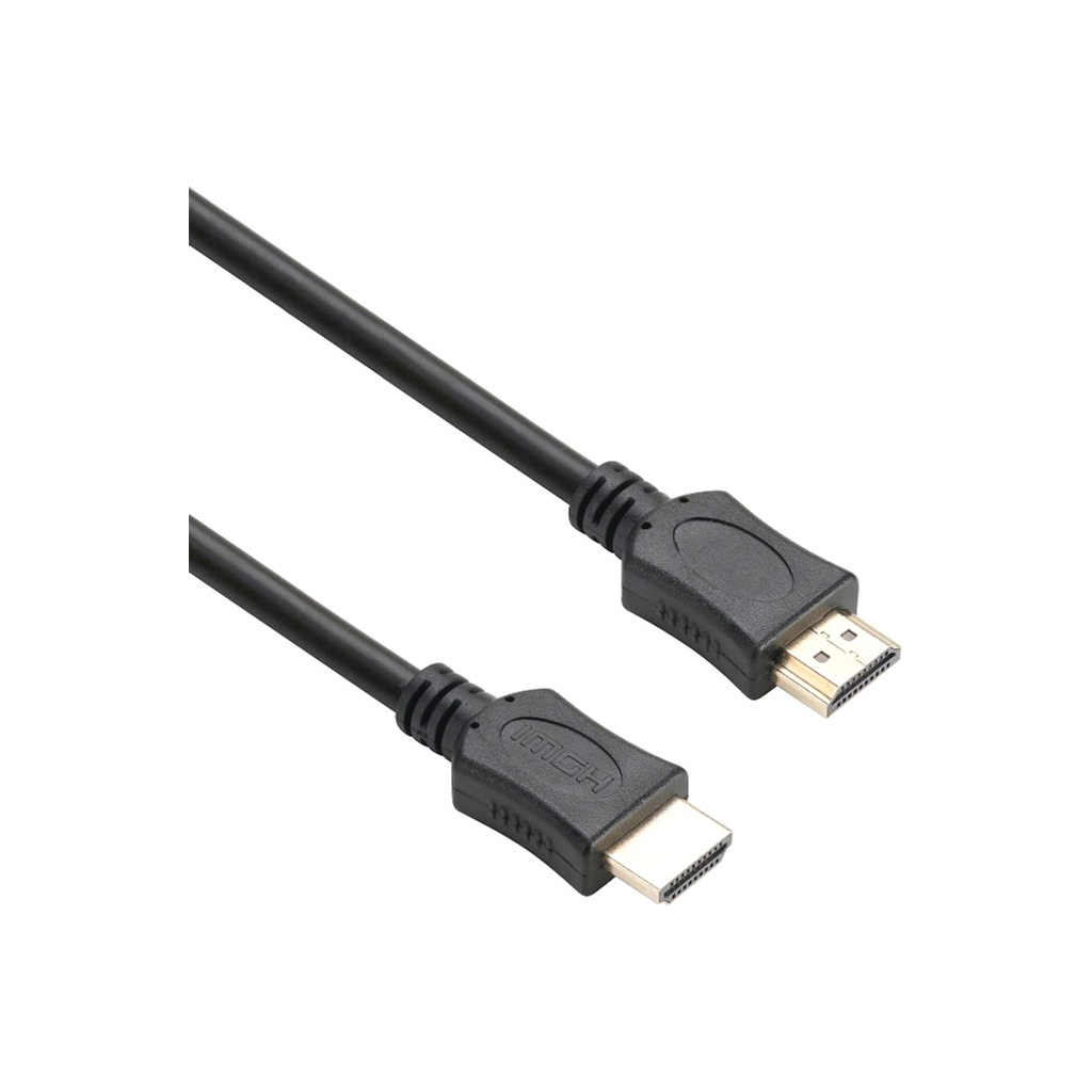 Кабель мультимедійний HDMI to HDMI 0.5m V1.4 ProLogix (PR-HDMI-HDMI-CCS -01-30-05m)