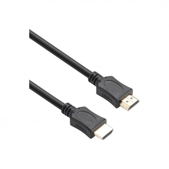 Кабель мультимедійний HDMI to HDMI 0.5m V1.4 ProLogix (PR-HDMI-HDMI-CCS -01-30-05m)