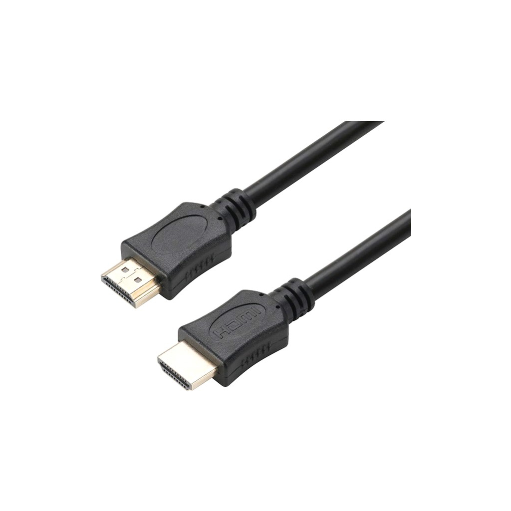 Кабель мультимедійний HDMI to HDMI 0.5m V1.4 ProLogix (PR-HDMI-HDMI-CCS -01-30-05m)