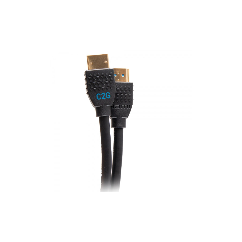 Кабель мультимедійний HDMI to HDMI 0.6m 8k C2G (C2G10452)