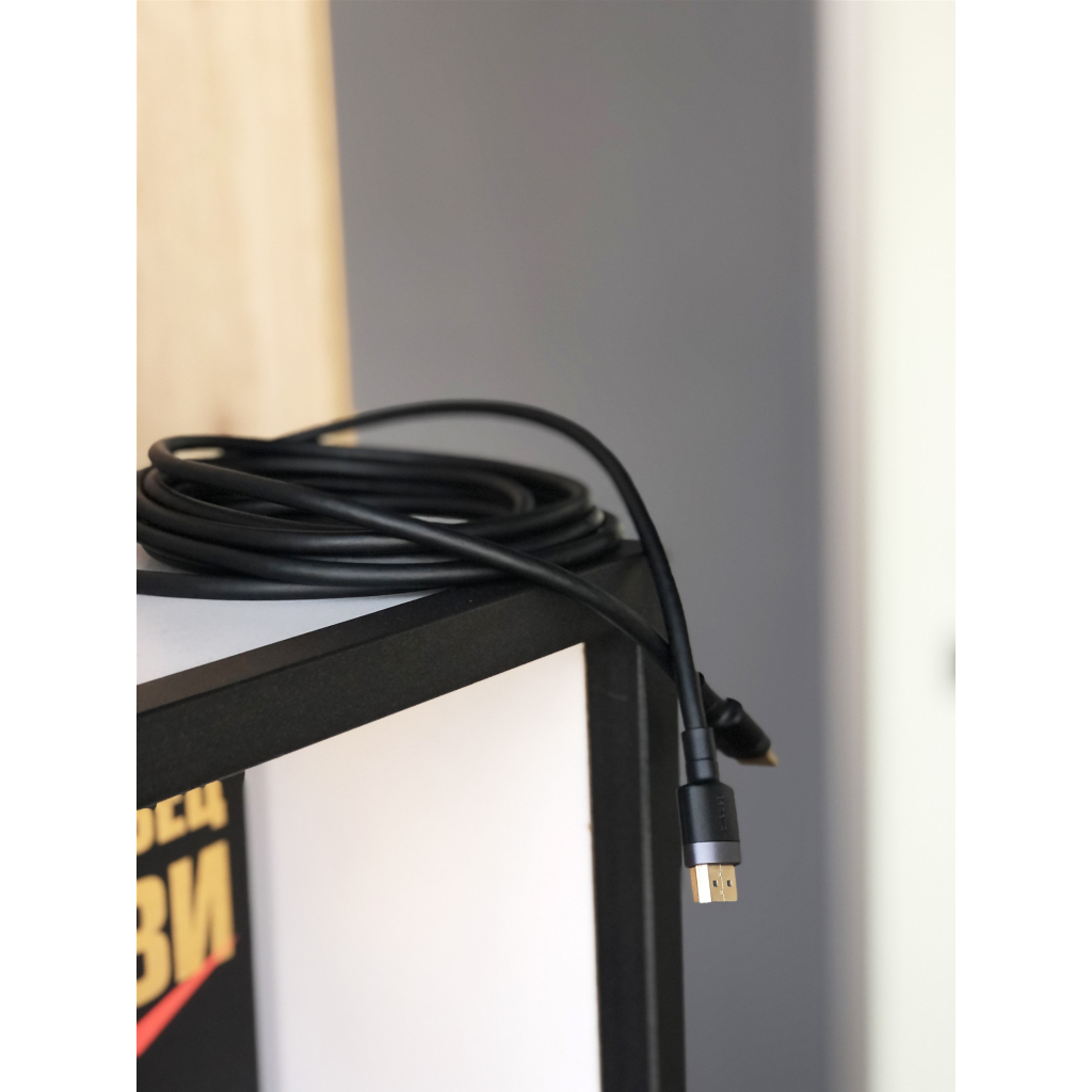 Кабель мультимедійний HDMI to HDMI 1.0m V2.0 Baseus (CADKLF-E01)