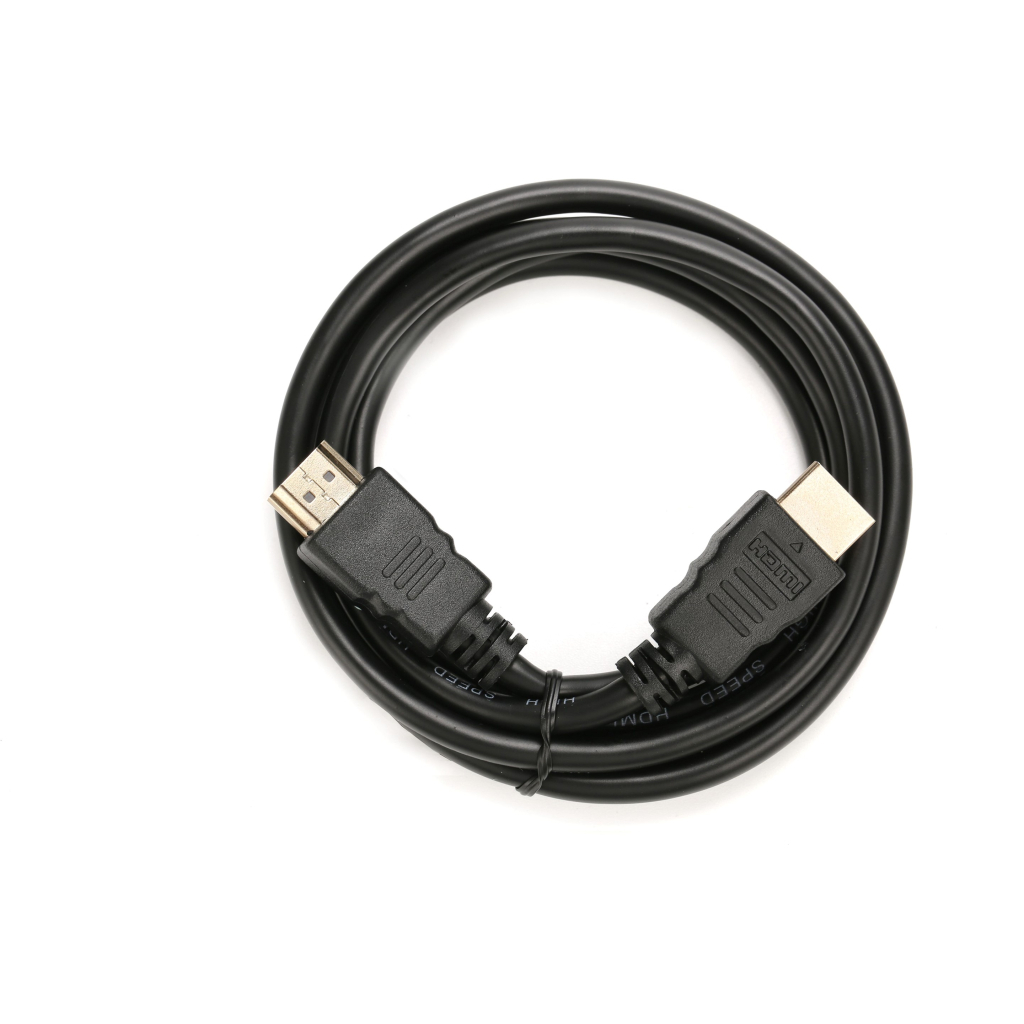 Кабель мультимедійний HDMI to HDMI 1.0m V2.0 ProLogix (PR-HDMI-HDMI-P-02-30-1m)