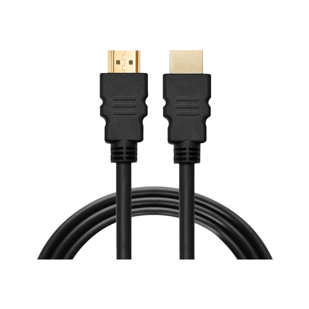 Кабель мультимедійний HDMI to HDMI 1.0m V2.0 ProLogix (PR-HDMI-HDMI-P-02-30-1m)