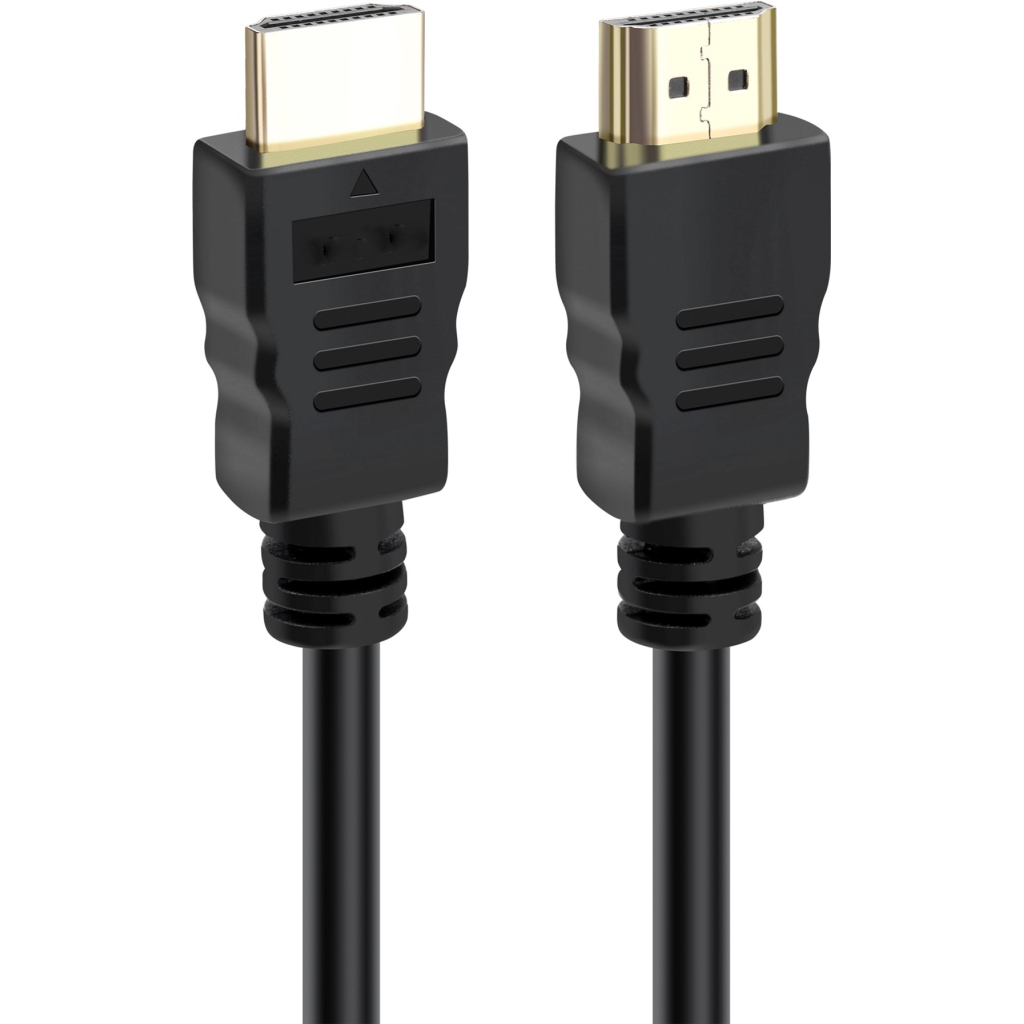 Кабель мультимедійний HDMI to HDMI 1.0m V2.0 ProLogix (PR-HDMI-HDMI-P-02-30-1m)