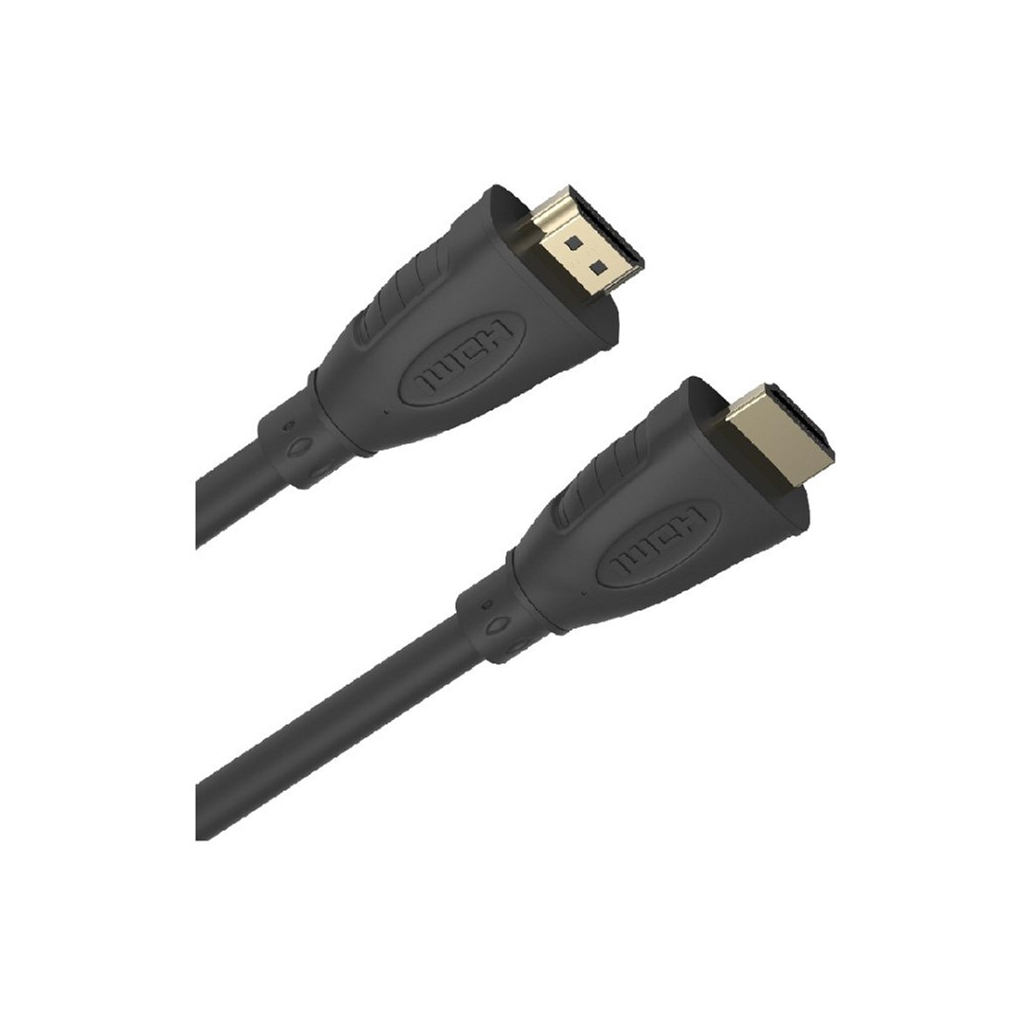 Кабель мультимедійний HDMI to HDMI 1.0m V2.1 8K 60Hz HP (DHC-HD02-01M)