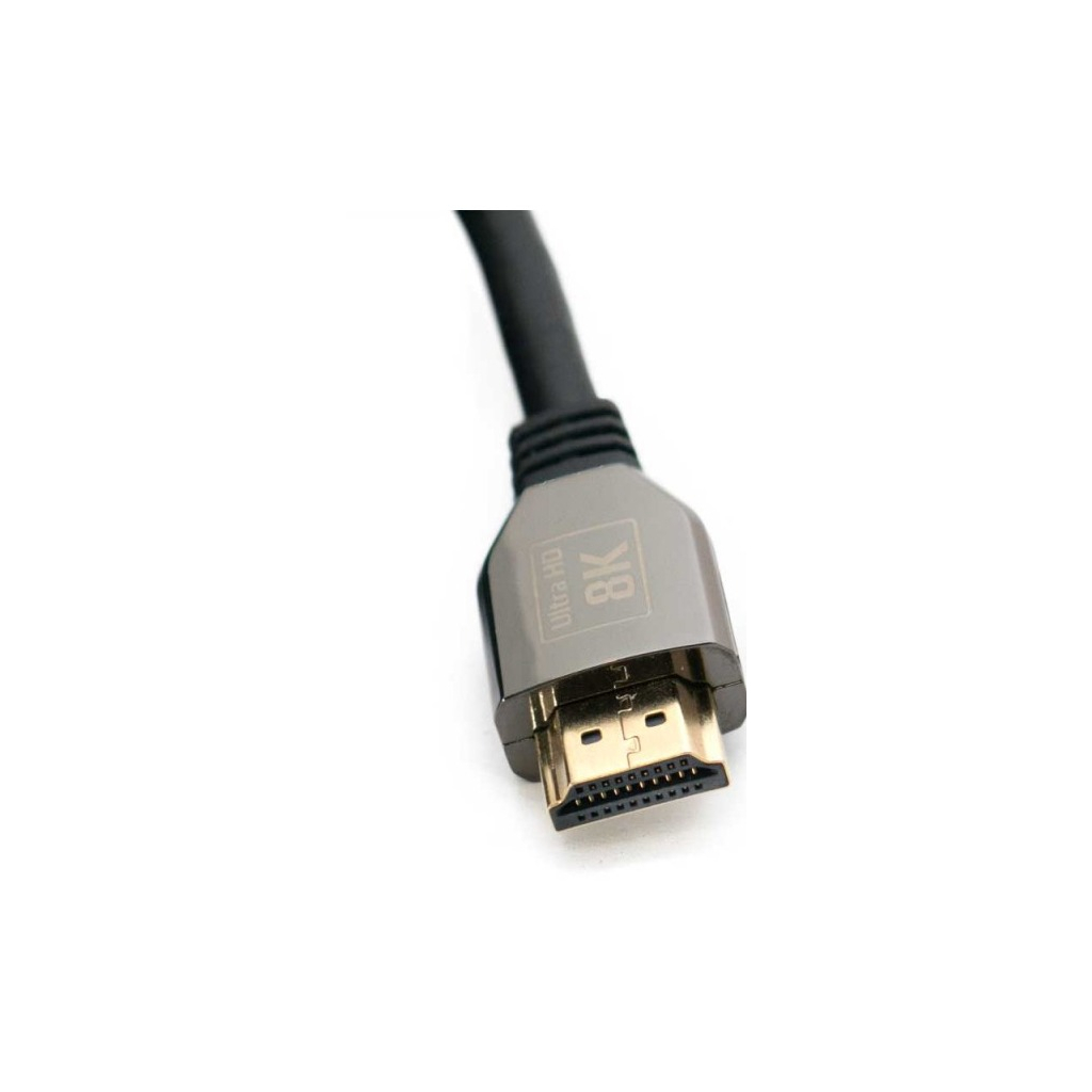 Кабель мультимедійний HDMI to HDMI 1.5m 8K 60HZ 48GB/s (7680 X 4320 DPI) Extradigital (KBH1740)
