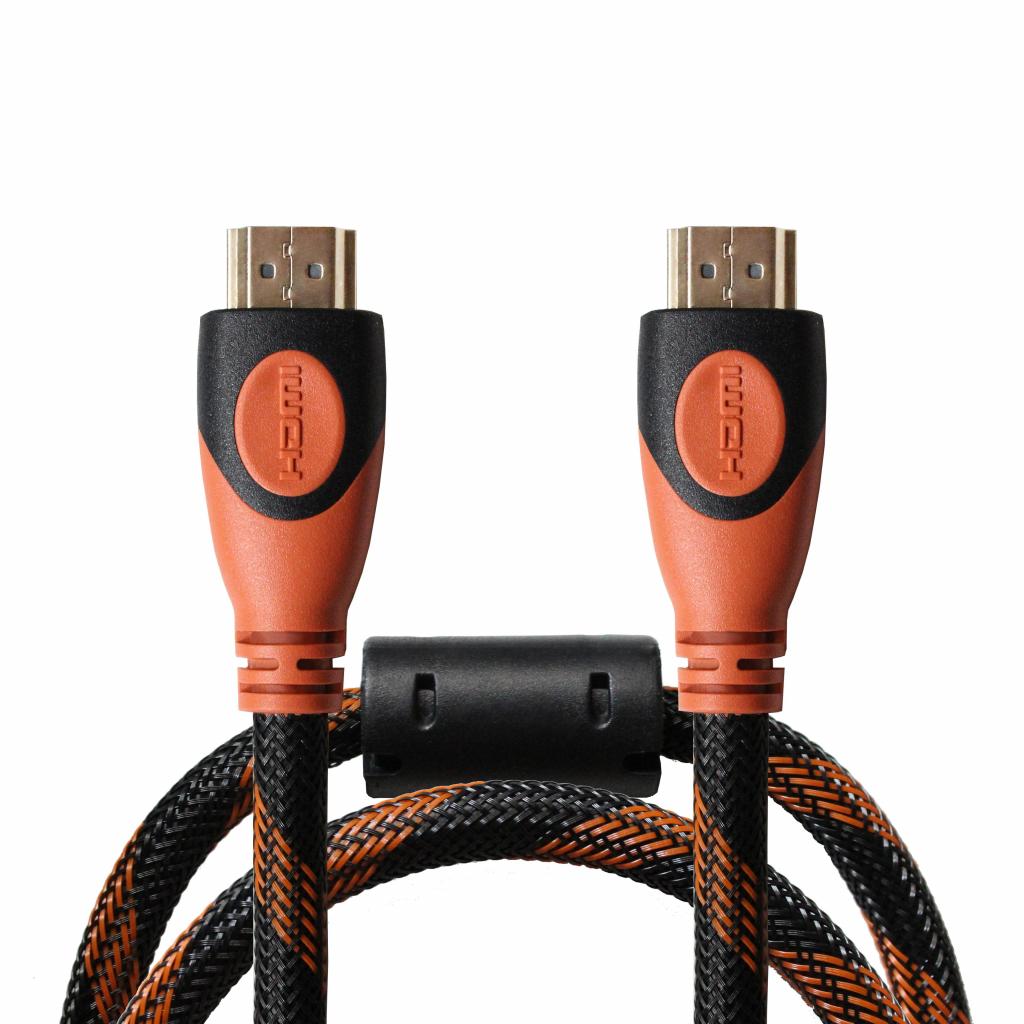 Кабель мультимедійний HDMI to HDMI 1.5m Grand-X (HDN-4K)