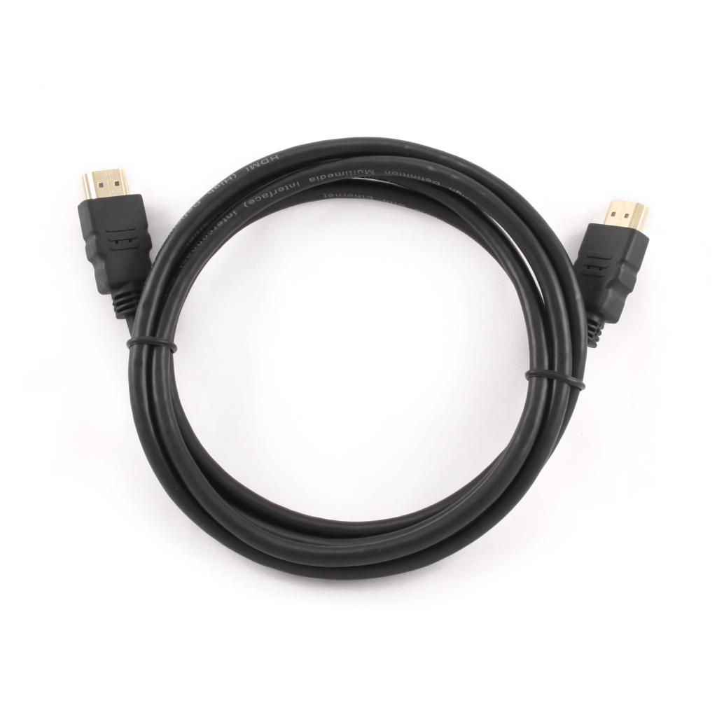 Кабель мультимедійний HDMI to HDMI 1.8m Cablexpert (CC-HDMI4L-6)