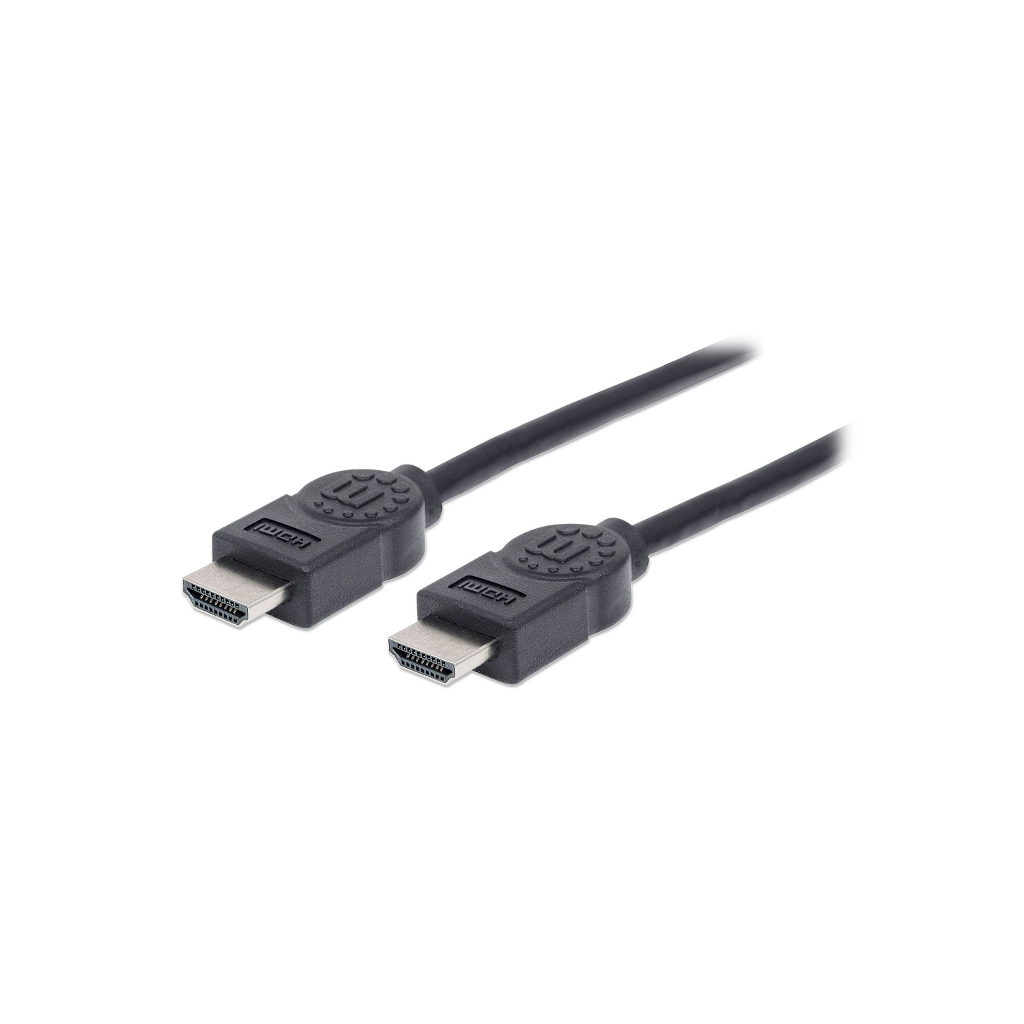 Кабель мультимедійний HDMI to HDMI 1.8m V1.3 Manhattan Intracom (306119)