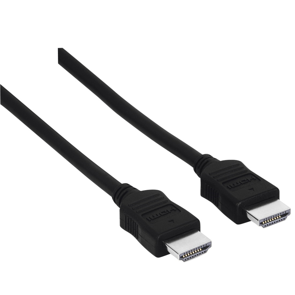 Кабель мультимедійний HDMI to HDMI 10.0m 3D 1080p Black Hama (00205280)