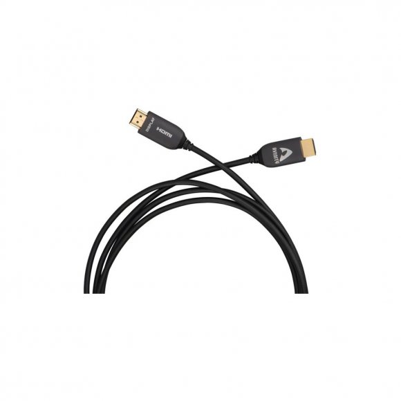 Кабель мультимедійний HDMI to HDMI 10.0m Optical 8K Black Hama (00107614)