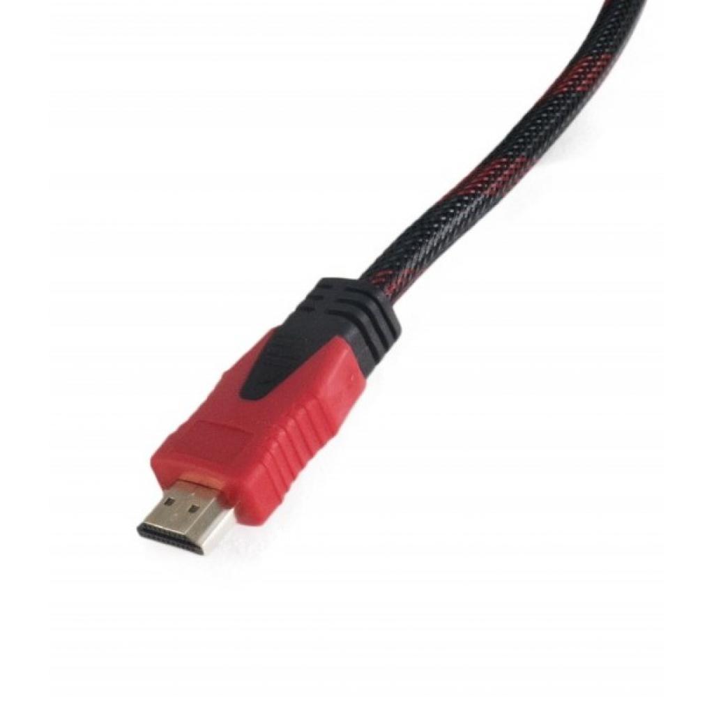 Кабель мультимедійний HDMI to HDMI 10.0m v1.4B 28awg, 14+1, CCS Extradigital (KBH1748)